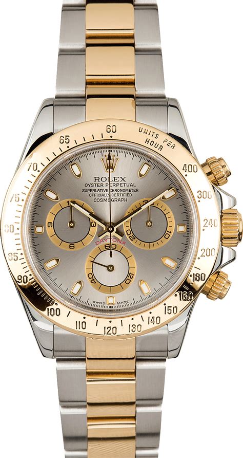 rare two tone rolex daytona|rolex daytona price guide.